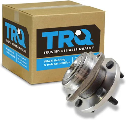 Miniatura 102 de TRQ Cojinete de rueda delantera y conjunto de cubo compatible con Honda Civic 2017-2021