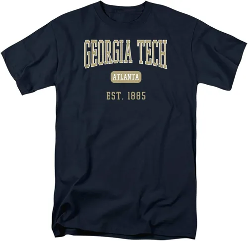 Miniatura 56 de LOGOVISION Colección de camisetas de algodón de manga corta unisex para hombres y mujeres Universidad Johnson & Gales
