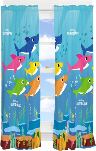 Miniatura 9 de Franco Juego de cortinas para habitación de niños, 82 x 63 pulgadas, Batman