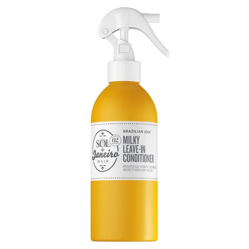 Sol de Janeiro Brazilian Milky Leave-In Conditioner | Fights Frizz | Detangles | Heat Protection Spray For Hair