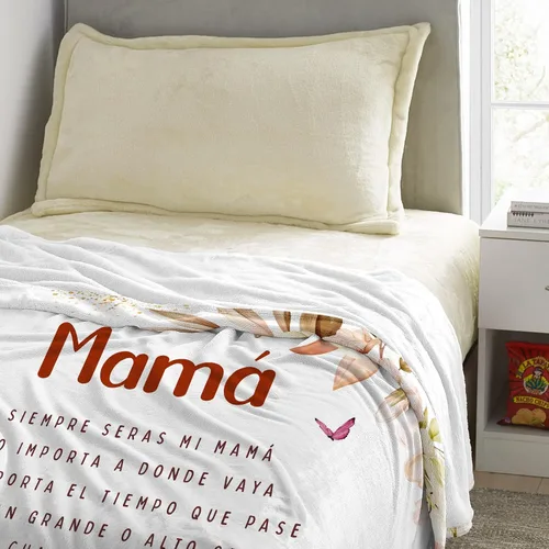 Miniatura 4 de Regalos para mamá, manta de regalos para mamá de 60 x 50 pulgadas, regalos para mamá en español, feliz cumpleaños mamá, regalos para mamá mexicana