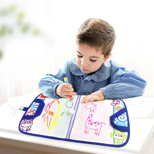 Miniatura 3 de Coolplay Actividades para niños Esterilla de dibujo de agua Pintura con pluma de agua Avión Viaje Juguete para niños pequeños