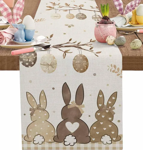 Miniatura 22 de Juego de 1 mantel individual gris de Navidad, manteles individuales de enanos de invierno y cardenales antideslizantes, manteles individuales