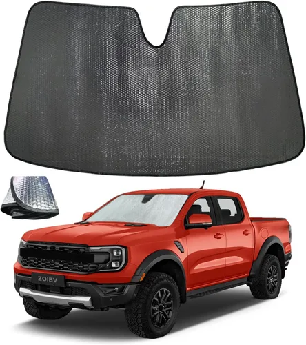 Miniatura 16 de Parasol para parabrisas para BMW X3 2018-2024, 5 capas de burbujas, plegable, grueso, accesorios de protección para visera frontal, bloquea el calor