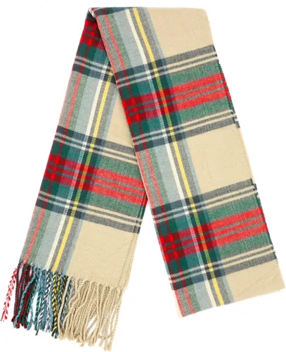 Miniatura 38 de Bufanda de invierno Achillea suave y cálida, de tartán, a cuadros, de cachemira, unisex