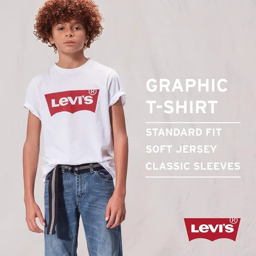 Miniatura 2 de Levi's Camiseta deportiva estampada para niño