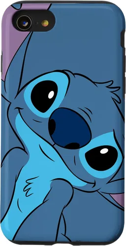 Miniatura 18 de Disney Lilo y Stitch Linda Carátula de Stitch en Color Gris Pizarra para iPhone 17