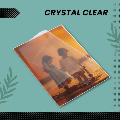 Miniatura 3 de Fundas para fotografías de 5 x 7 pulgadas (100 unidades) - Fundas transparentes para fotos, impresiones y postales, protectores de fotos de plástico