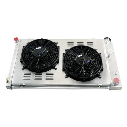 Miniatura 3 de ReadyCool Ventilador de aluminio de 3 filas para Chevy El Camino Monte Carlo 1968-1977, Pontiac GTO, 71-90 Chevy Caprice, 1973-1980 GMC C/K Series