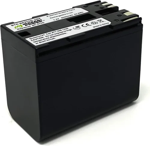 Miniatura 2 de Wasabi Power Batería para Canon BP-970G, BP-975 y Canon EOS C100, EOS C100 Mark II, EOS C300, EOS C300 PL, EOS C500, EOS C500 PL, GL2, XF100, XF105