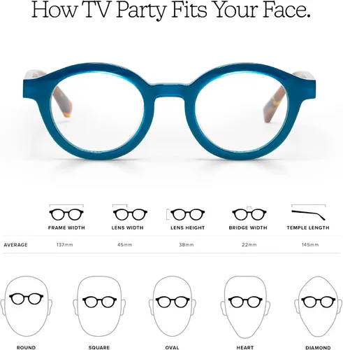 Miniatura 4 de eyebobs Gafas de lectura con luz azul para fiesta de televisión, lentes de lectura prémium para hombres y mujeres, lentes de computadora con bloqueo
