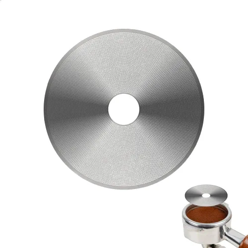 Miniatura 13 de watchget Pantalla de disco espresso de 2.283 in - Filtro de espresso ultrafino de 0.008 in - Pantalla de ducha inferior - Filtro de café