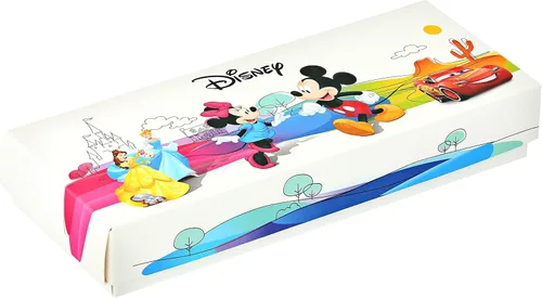 Miniatura 3 de Disney Minnie Mouse - Reloj analógico de cuarzo para niños, Rosado