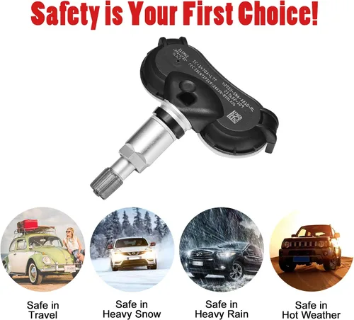 Miniatura 3 de BDFHYK Sensor TPMS compatible con Honda 2007-2008 Fit, 2008-2012 Accord, 2007-2011 CRV 315Mhz sensor de monitoreo de presión de neumáticos
