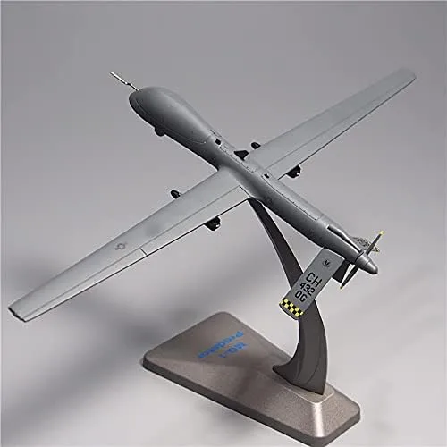 Miniatura 3 de AF1 USA MQ-1 Predator 1/72 Diecast Avión Modelo Avión
