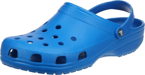 Miniatura 55 de Zuecos Crocs clásicos con diseño de teñido anudado marmoleado para mujer