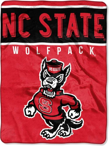Miniatura 33 de Northwest NCAA Unisex-Adult Raschel Throw Blanket Básico