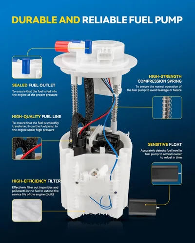 Miniatura 171 de PHILTOP FG1538 Conjunto de Bomba de Combustible Eléctrica con Unidad de Envío Compatible con Nissan Versa 1.6L Sedán/N17X 2012-2019, 2014-2019 Versa