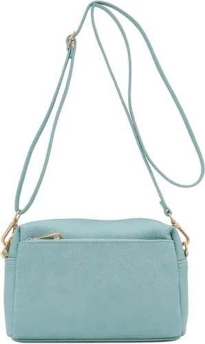 Miniatura 102 de FashionPuzzle Triple Zip Small Crossbody Bag
