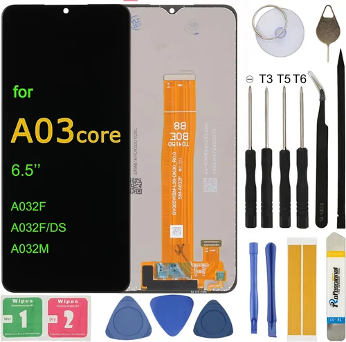 Miniatura 10 de Reemplazo de pantalla LCD para Samsung Galaxy A03 SM-A035F SM-A035F/DS SM-A035M SM-A035G Asamblea LCD Pantalla táctil digitalizador con herramientas