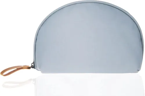 Miniatura 20 de Bolsa Pequeña de Maquillaje para Bolso Bolsa de Cosméticos Portátil Impermeable para Viaje Bolso de Maquillaje para Mujeres, Negro
