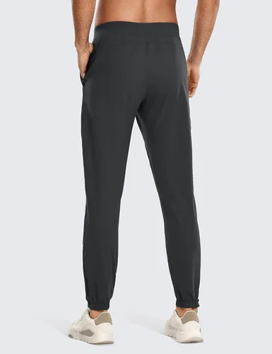 Miniatura 2 de CRZ YOGA Pantalones deportivos de golf elásticos en 4 direcciones para hombre con bolsillos de 283032 pulgadas, pantalones de trabajo para gimnasio