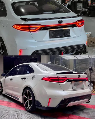 Miniatura 3 de TT-ABC Mods - Luces traseras para Toyota Corolla 2020-2024, todos los modelos compatibles (rojo)
