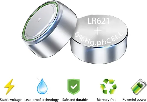 Miniatura 3 de SKOANBE Batería de reloj LR621 AG1 SR621SW 364 LR60 164 1.5V 10PCS