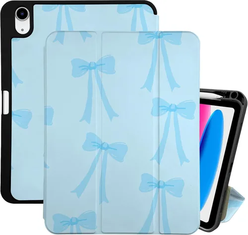 Miniatura 9 de Funda compatible con iPad (A16) de 11ª generación de 11 pulgadas 2025, 10ª generación 2022, funda compatible con iPad de 10.9 pulgadas, soporte