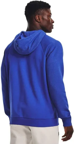 Miniatura 2 de Under Armour Sudadera con capucha Rival Wordmark Colorblock para hombre