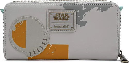 Miniatura 3 de Loungefly Cartera Star Wars Baby Yoda The Mandalorian, Multi, Cartera con cremallera
