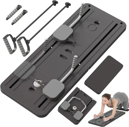 Pafal Pilates Board, Multifunctional Abdominal Board, Ab Core Trainer, Ab Trainer Machine, Ab Board, Exercise Board, Abs Workout Equipment, Core