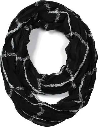 Miniatura 20 de Bufandas de moda a cuadros y cuadros Infinity de Scarfand's Tartan
