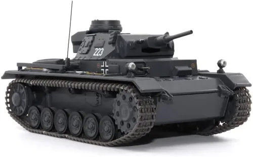Motor city classics 1:43 Escala Militar Fundido Coleccionable | Pz.Kpfw.III Ausf.G (Sd.Kfz. 141) 13 - Panzerdivision - Ucrania (URSS), julio de 1941