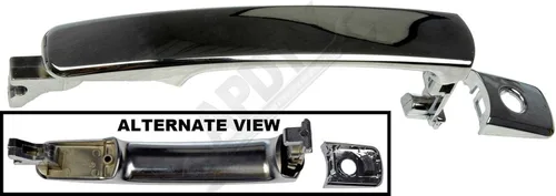Miniatura 3 de Apdty 92179 Tirador de puerta exterior con bocallave, cromado, para puerta frontal derecho, apto para 2003-2007 Nissan Murano 2005-2011 Rogue