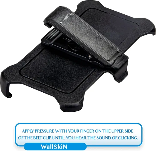 Miniatura 7 de Paquete de 2 fundas de repuesto con clip para cinturón para Apple iPhone 13 Pro, iPhone 13 OtterBox Defender Series Clip para cinturón