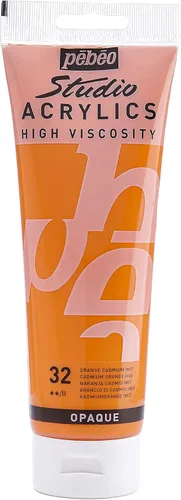 Miniatura 34 de Pebeo Acrílicos de Alta Viscosidad para Estudio Fino, Juego de 30 x 20 ml, Modelo: 833431 Conjunto de 30 X 20 Ml