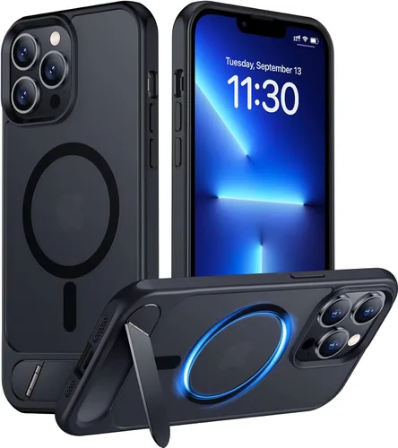 Miniatura 275 de Funda para iPhone 11 con compatibilidad magnética, [Soporte invisible incorporado][Compatible con MagSafe]