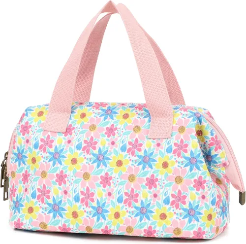 Miniatura 51 de Bolsa de maquillaje Smrcom Bolsa de cosméticos para mujeres y niñas Bolsa de maquillaje de viaje Bolsa de aseo con cremallera Bolsa organizadora