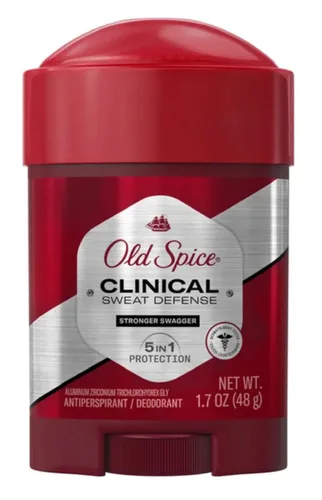 Miniatura 2 de Old Spice Clinical Sweat Defense - Desodorante antitranspirante para hombres, 72 horas, más fuerte Swagger, 1.7 onzas
