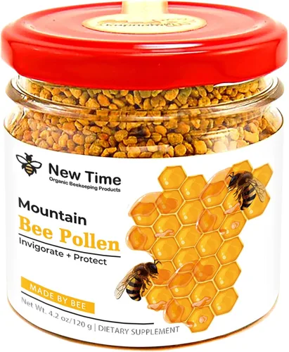 Miniatura 9 de Pan de abeja orgánico - Polen fermentado natural, multivitamínico para el crecimiento de los senos, superalimento para hombres, mujeres, proteínas