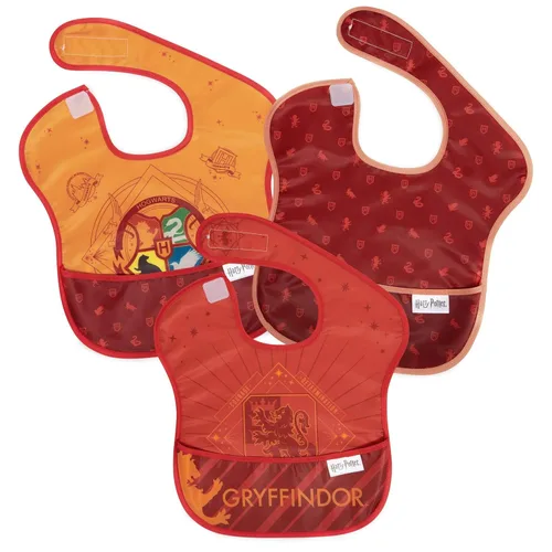 Miniatura 21 de Baberos Bumkins para Niña o Niño, SuperBib para Bebé y Niño Pequeño de 6-24 Meses, Imprescindible para Comer, Alimentar, Suministros de Destete LED