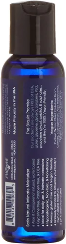 Miniatura 2 de Sliquid Lubricantes Hidratante personal satinado, 2 onzas líquidas