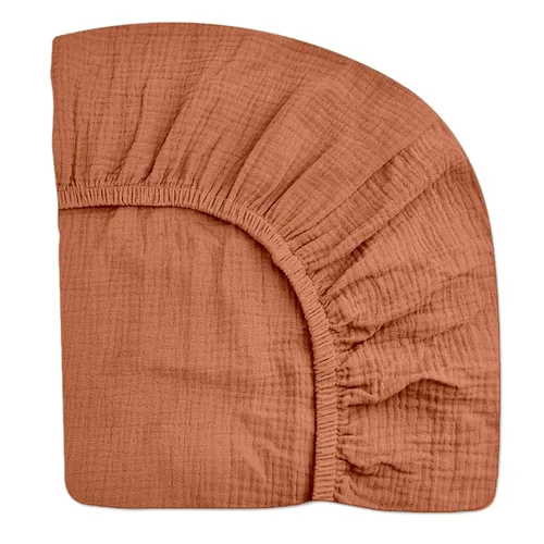 Miniatura 24 de Pack and Play Sábanas para bebés, niños y niñas, 39 x 27 x 3 pulgadas, muselina neutra de algodón, paquete N Play, sábana con estilo bohemio