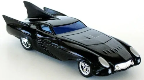 Miniatura 3 de Hot Wheels Combic Batmobile Escala 1:50