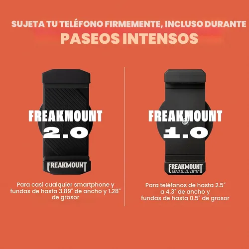 Miniatura 8 de FREAKMOUNT Soporte magnético 2.0 para teléfono de motocicleta, compatible con Harley Davidson, soporte de aluminio Billet de alta calidad