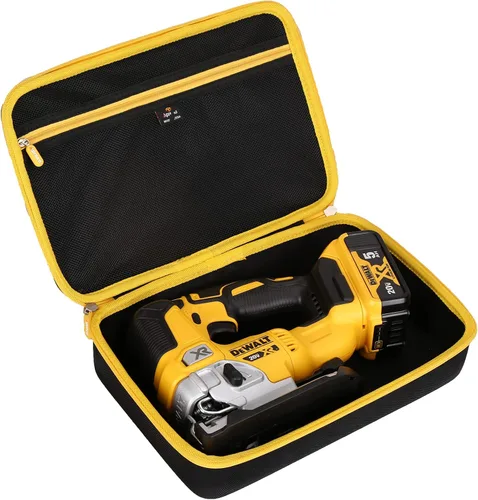 Miniatura 2 de Aproca Funda compatible con sierra de calar DEWALT 20V MAX XR (DCS334B), bolsa portátil de almacenamiento para accesorios (solo funda)