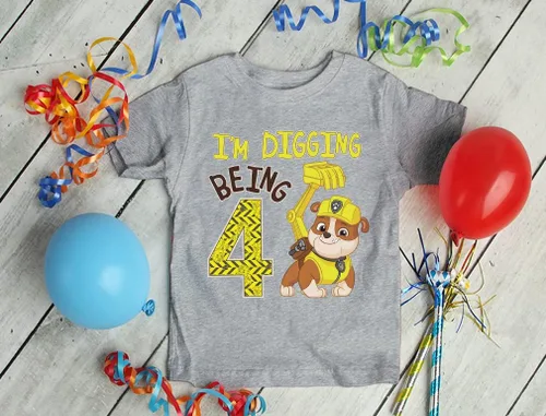 Miniatura 4 de Paw Patrol Skye - Camiseta ajustada para niña de 3 años