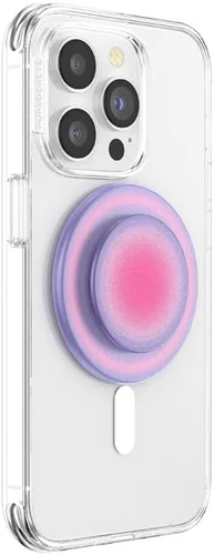 Miniatura 2 de PopSockets Soporte para teléfono MagSafe con patas, soporte magnético, parte superior intercambiable, agarre seguro para fundas MagSafe de iPhone
