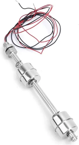 Miniatura 9 de Interruptor de acero inoxidable, sensor de nivel de agua, doble bola, controlador de nivel de agua, interruptor de sensor para piscina